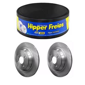 Disco de Freio Sólido S/Cubo C3 Peugeot 206 208 Par HF692