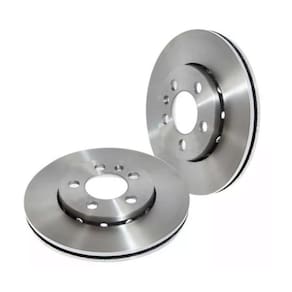 Disco de Freio Ventilado S/Cubo Fox CrossFox Par HF81A