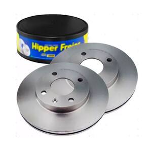 Disco de Freio Ventilado S/Cubo Cobalt Sonic Spin Par HF51F