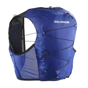 Mochila Hidratação Salomon Active Skin 8 Set Colete Corrida