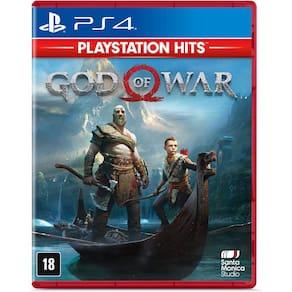 God of War 4 Ps4 Lacrado