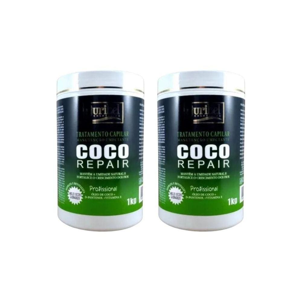 Mascara Ouribel Coco 1000G - Kit Com 2Un