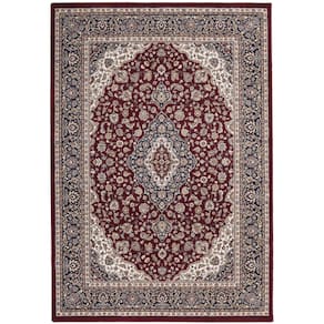 Tapete Corttex Oriente 240x340 4/A vinho