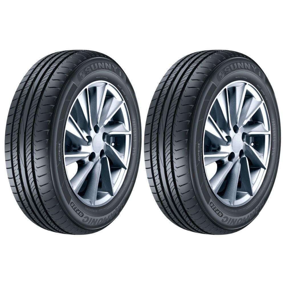 Jogo 2 Pneus Sunny Aro 15 Np226 185/65R15 88 H