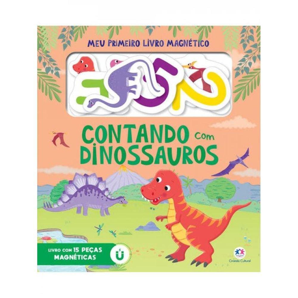 Contando Com Dinossauros