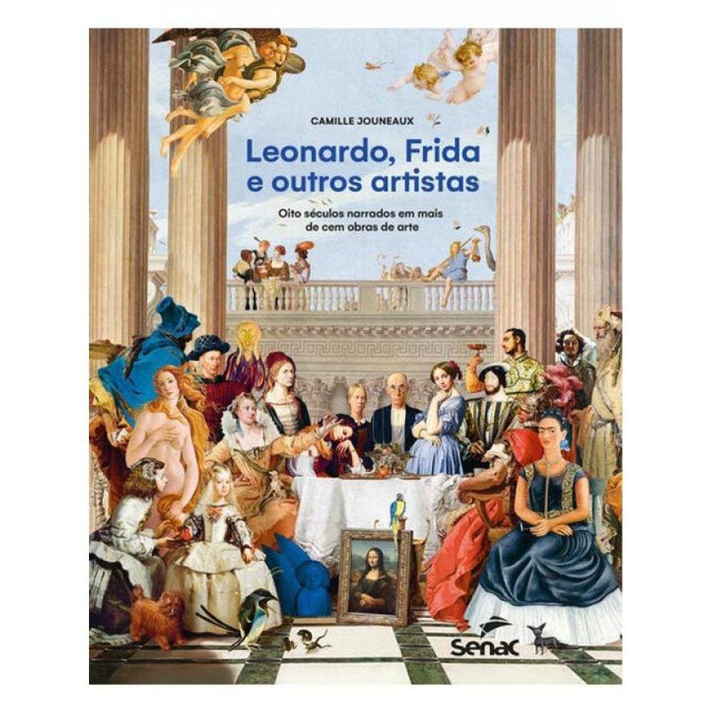 Leonardo, Frida E Outros Artistas