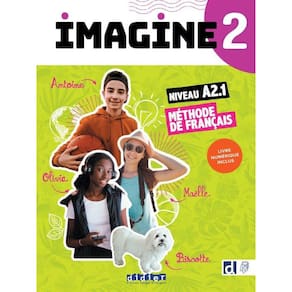 Imagine 2 - Livre + Livre Numérique + Didierfle.App