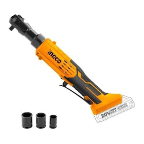 Chave Catraca  3/8  à Bateria 20V  CDRLI2060151 Ingco