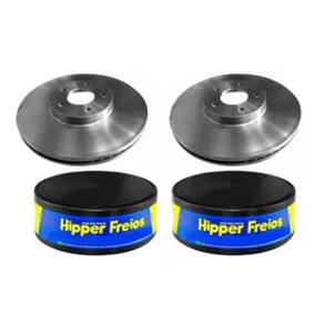 Disco de Freio Ventilado S/Cubo Creta Cadenza Par HF325N