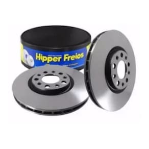 Disco de Freio Ventilado S/Cubo Toro Compass Par HF720E
