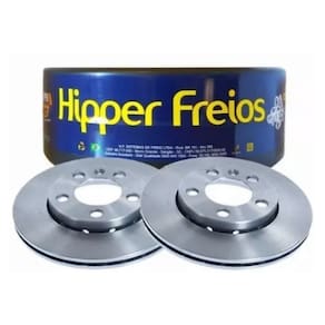 Disco de Freio Ventilado S/Cubo Fox ARO14 Par HF01B
