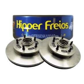 Disco de Freio Ventilado S/Cubo Blazer S10 Par HF55