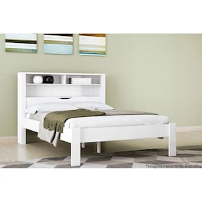 Colchão Casal D45 Cecina + Cama Invicta Branco