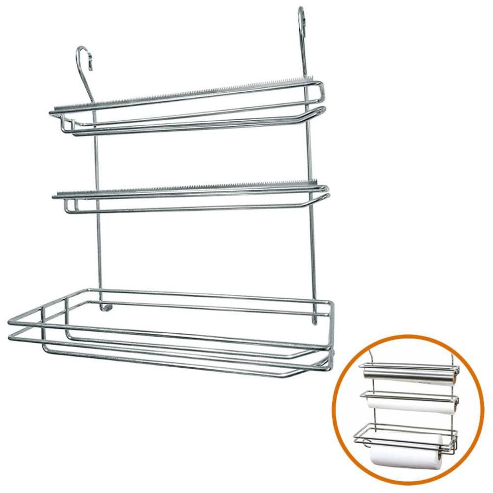 Porta Rolo Triplo Serrilhado Arapuxe