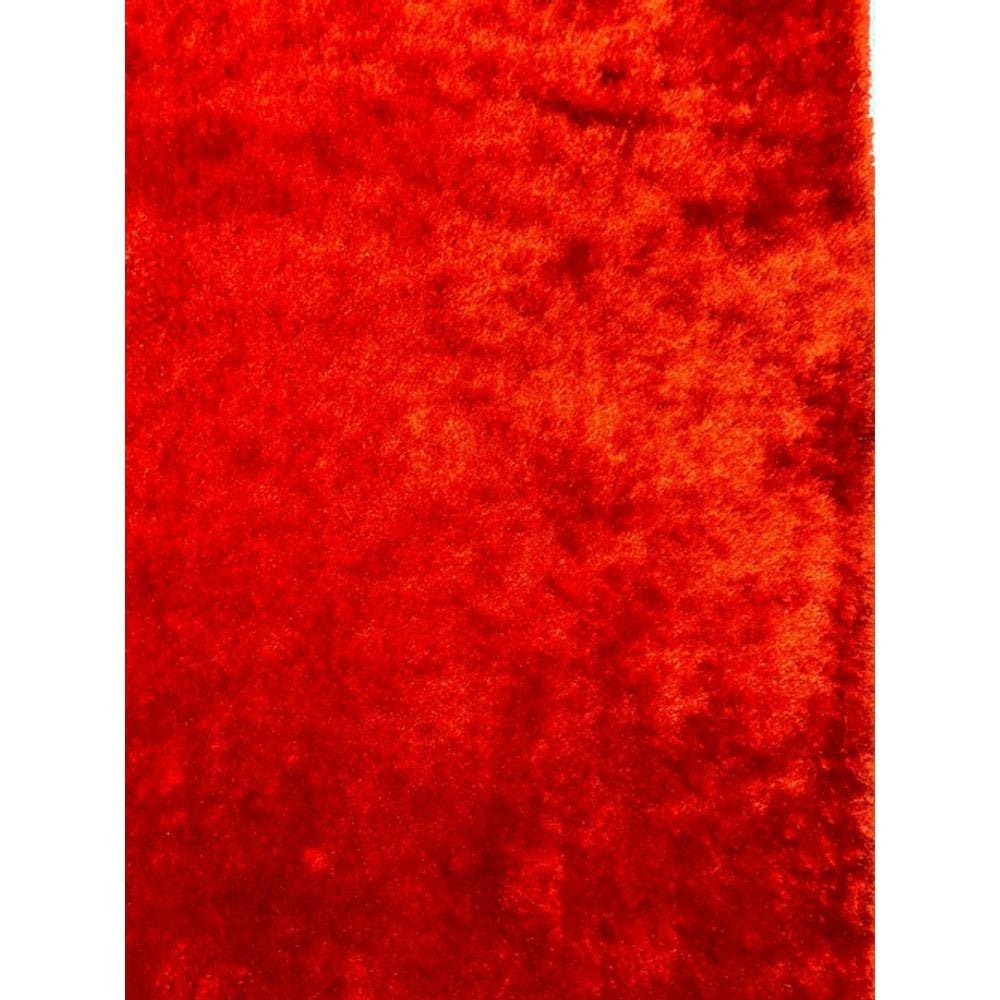 Tapete Super Shaggy 150x200 Red