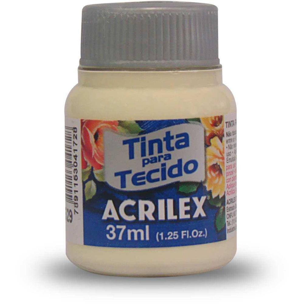 Tinta Tecido Fosca 037Ml Marfim