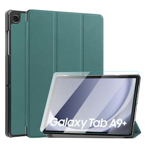 Kit Capa + Vidro Para Tablet Samsung A9 Plus 11 X216 X210