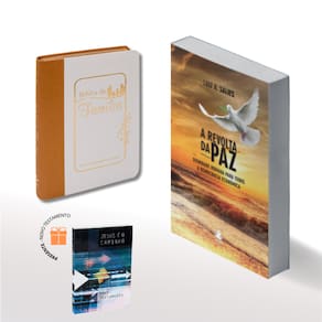 Kit 2 Livros A Revolta da Paz | A Bíblia da Família