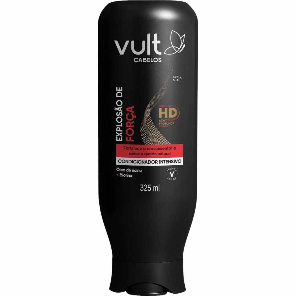 Condicionador Vult Explosão de Força 325ml