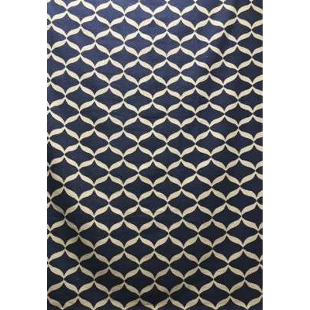 Tapete Kilim Geo 310x405 Azul 66694