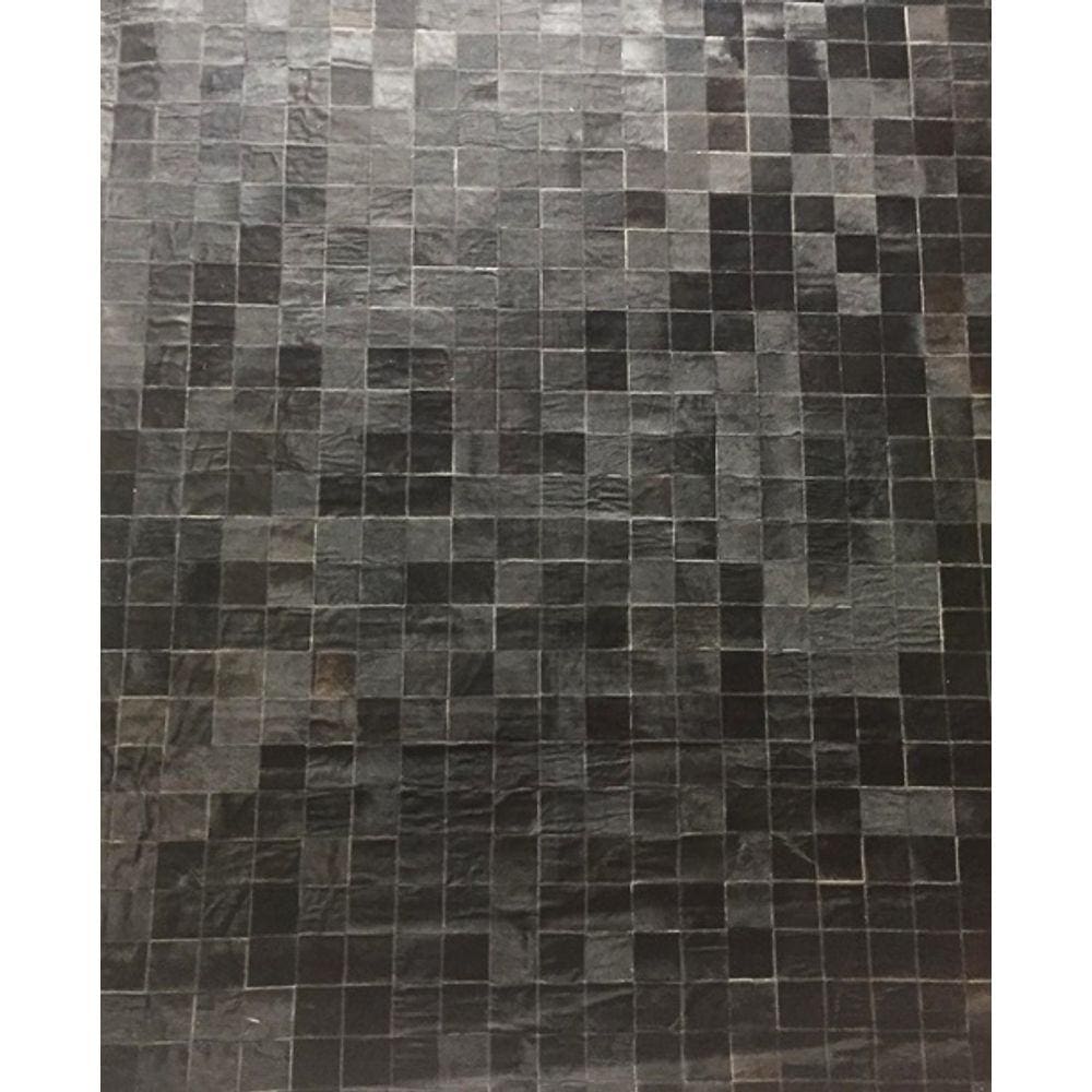 Tapete Couro 250x350 Alcoa10 Preto