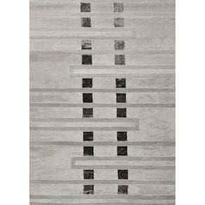 Tapete Lili Katz 160x230 des 34 Cinza