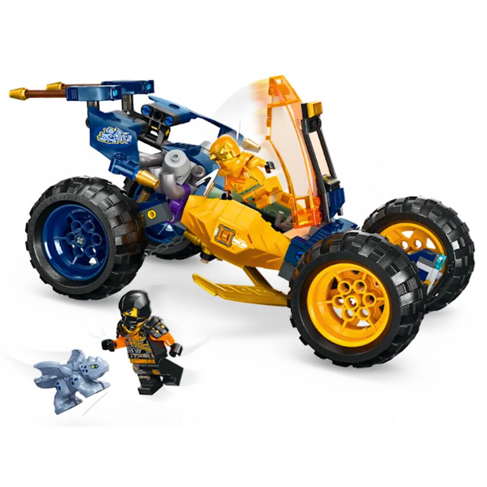 Lego Ninjago Carro Off-Road Ninja De Arin | Casas Bahia