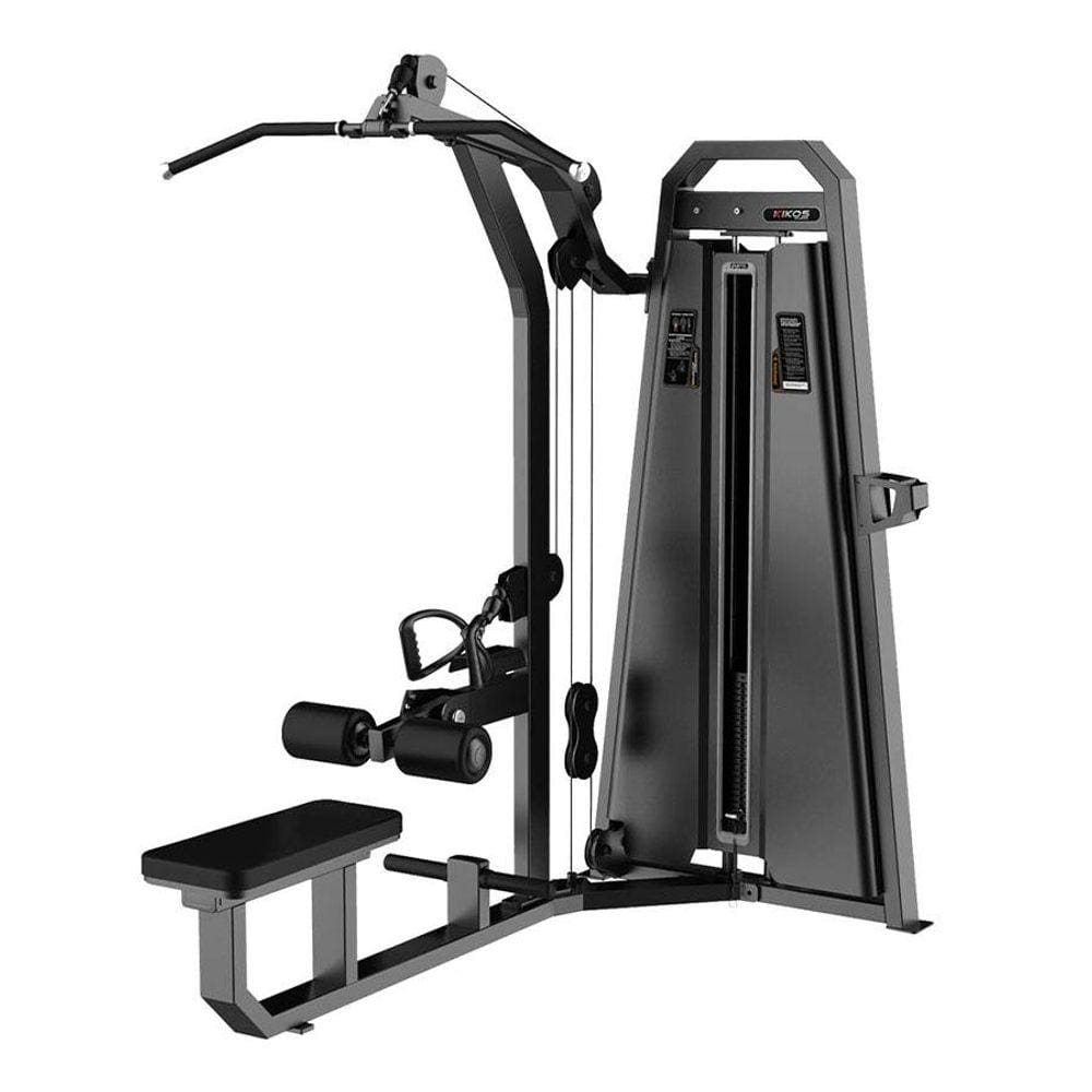 Puxador Pulley Com Remada Kikos Pro Dual Ttds3031