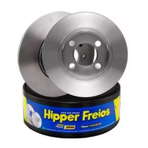 Disco de Freio Sólido S/Cubo Clio Logan Sandero Par HF570