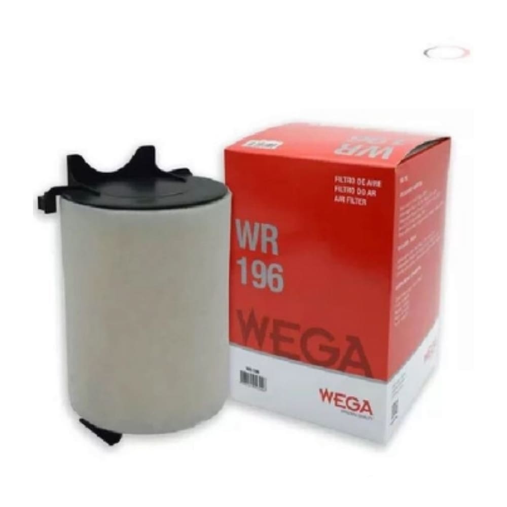 Filtro de Ar Jetta Passat 2.0 8V 16V 2005 a 2016 Wega WR196