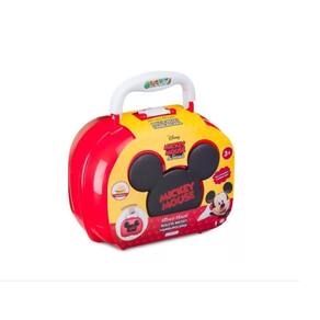 Brinquedo Maleta Disney Mickey Acessórios - Multikids