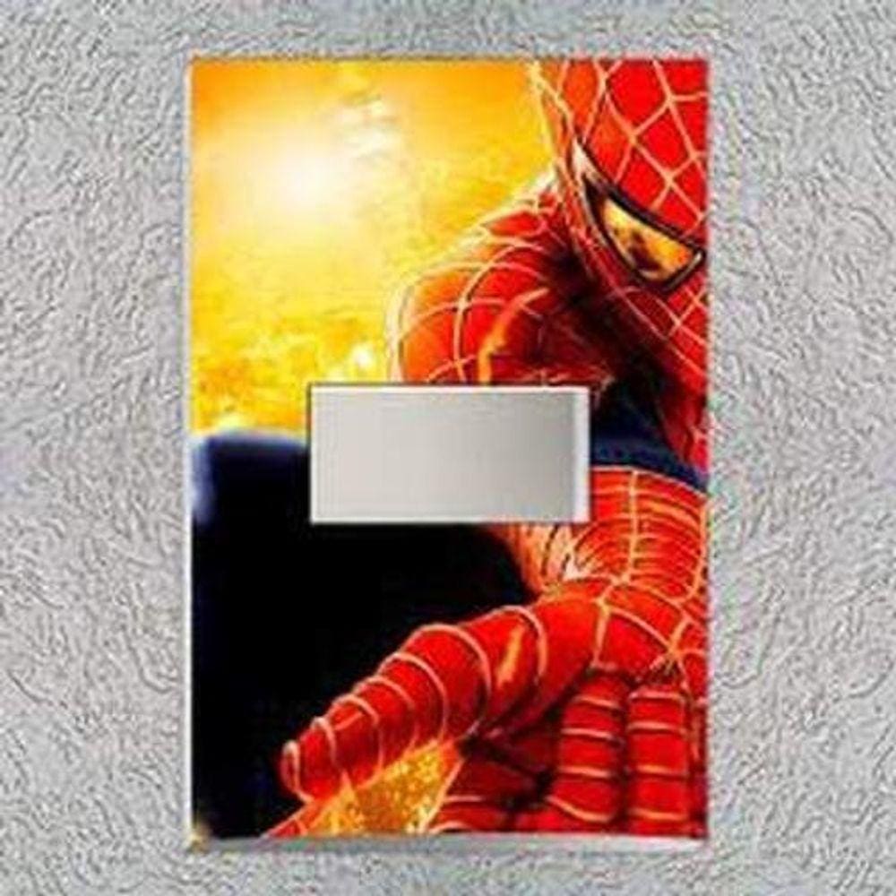 Adesivo Interruptor Homem Aranha Mod 2