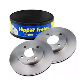 Disco de Freio Ventilado S/Cubo Corsa Montana Par HF23B