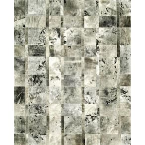 Tapete Couro 200x250 Zaire Petroleo gris grey