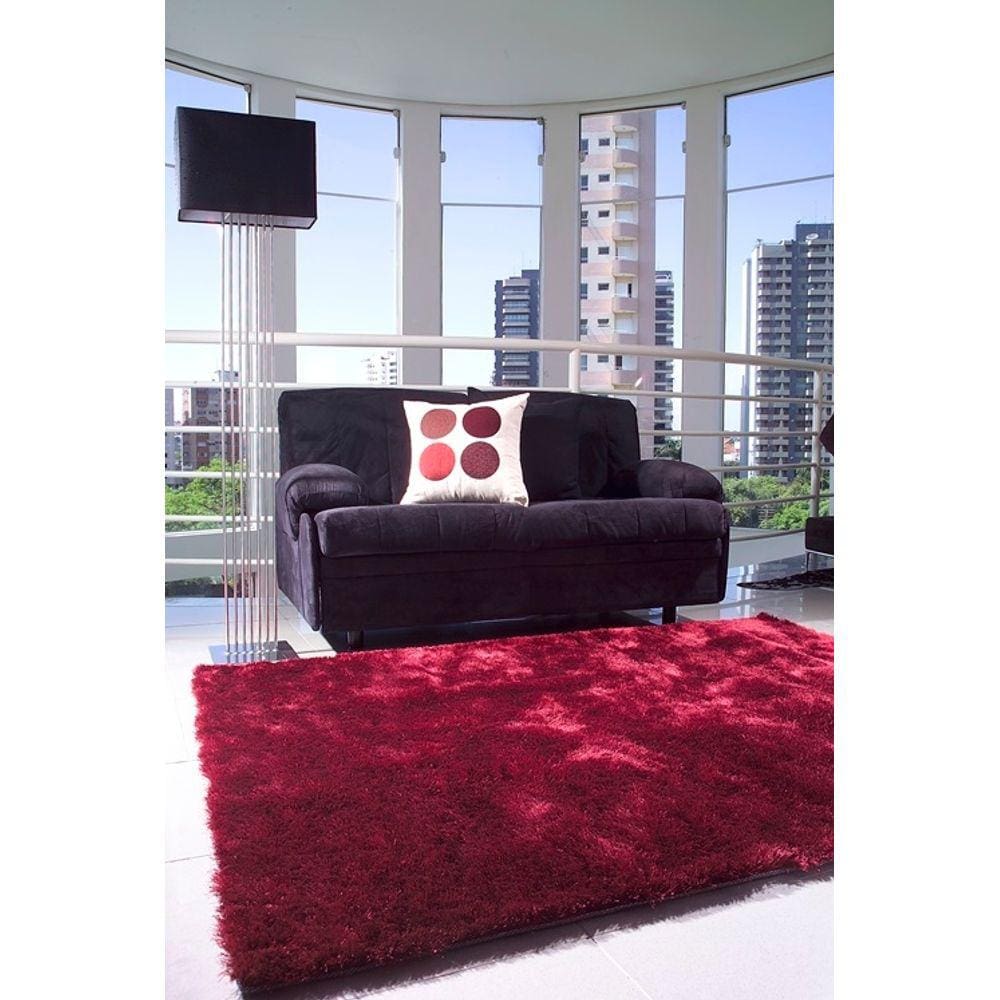 Tapete Kioto 200x250 Vermelho