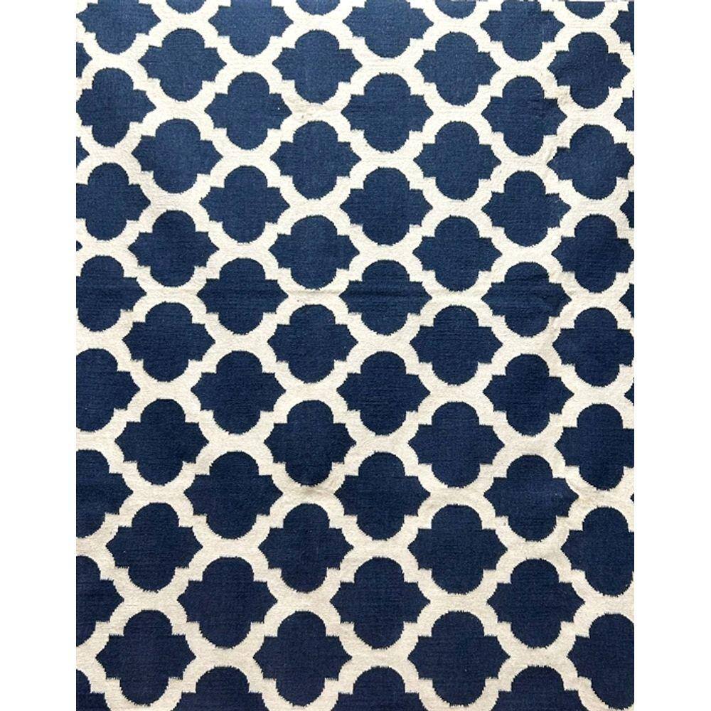 Tapete Kilim Geo 290x355 blue 10 66837