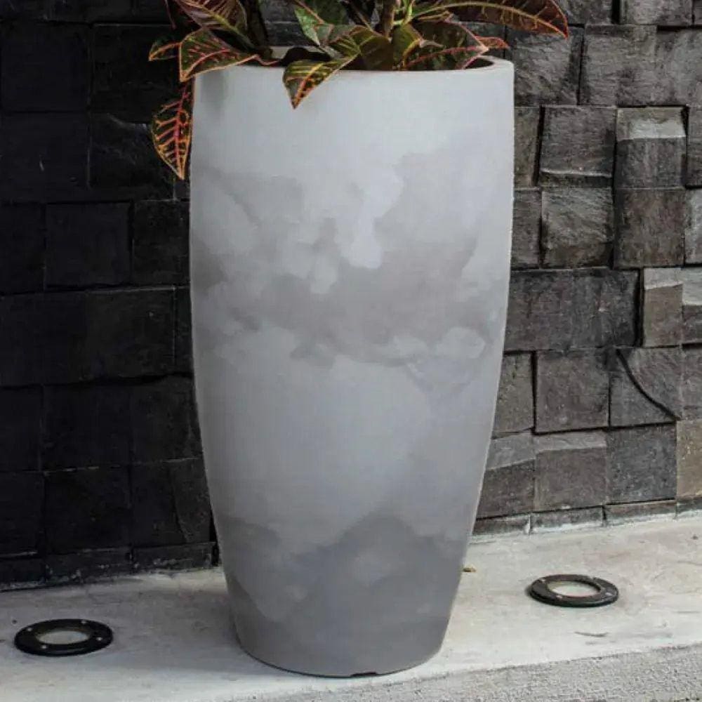 Vaso Decorativo Cônico Slim Liso 45cm | Casas Bahia