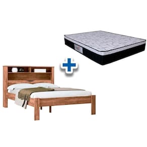 Colchão Casal Ortopédico Foggia Sogni + Cama Invicta Atacama