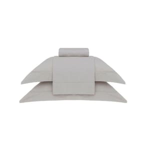 Jogo De Cama Casal Cetim 300 Fios Buddemeyer Damask Bege