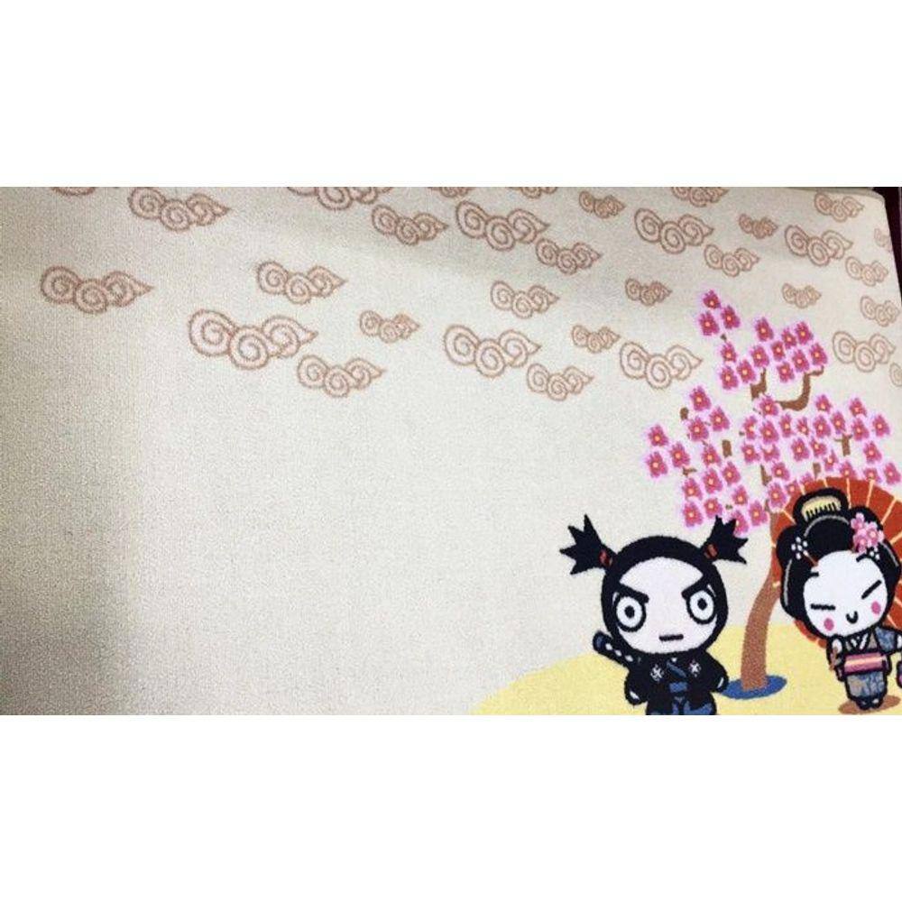 Tapete Pucca 100x150 09 infantil cerejeira