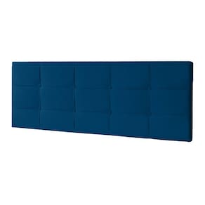 Cabeceira Painel Solteiro 0,90m Roma Suede - Pallazio