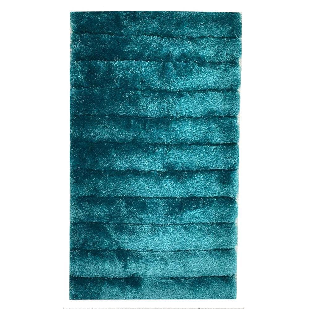 Tapete Fashion 3D 60x110 Azul Tiffany