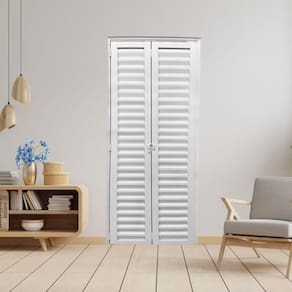 Porta Camarão Palheta de Alumínio 210 X 80cm Linha 25 Lado Direito Branco