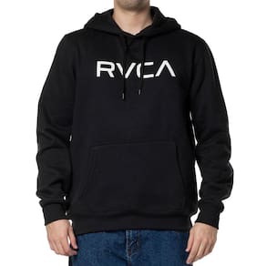 Moletom RVCA Canguru Big RVCA 280G WT24 Masculino Preto