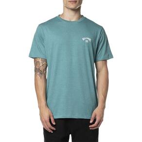 Camiseta Billabong Small Arch Emb. WT24 Masculina Verde