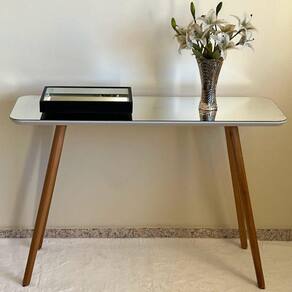Aparador para Sala de Estar Athenas Off White / Mel