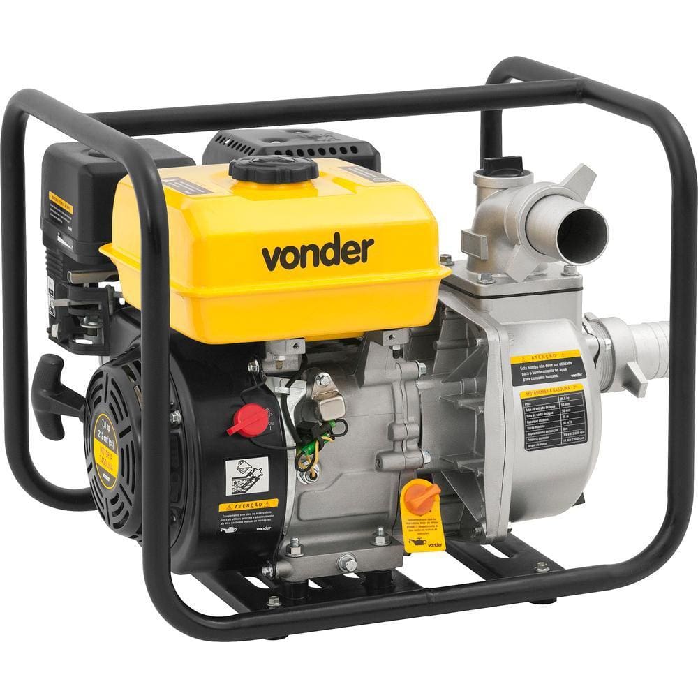 Motobomba à gasolina 2” 7hp 4 tempos partida manual Vonder