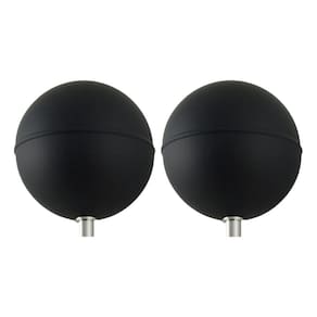 Kit 2 Esfera Esf-306 6 Polegadas Diâmetro Utilizada Medidor Térmico Tgd-400 Instrutherm