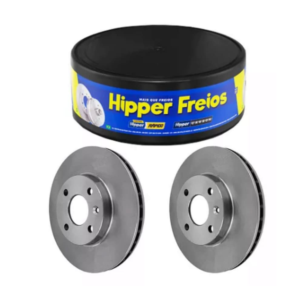Disco de Freio Ventilado S/Cubo Onix Plus 2020 Par HF52B
