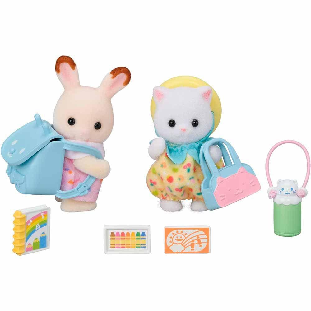 Figuras - Sylvanian Families - Caminhando Juntos - Epoch Magia